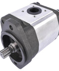Flynsu Hydraulic Gear Pump Replacement for John Deere 6320 6330 6405 6410 6415 6420 6425 6430 Part# AL156335 AL117812 AL200830 X-A-AL200830