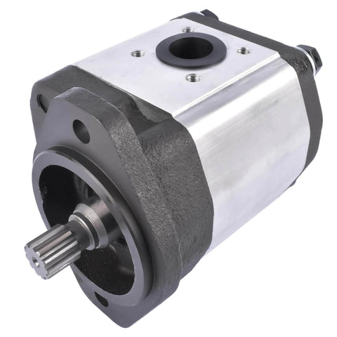 Flynsu Hydraulic Gear Pump Replacement for John Deere 6320 6330 6405 6410 6415 6420 6425 6430 Part# AL156335 AL117812 AL200830 X-A-AL200830