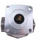 Front view of FridayParts Hydraulic Gear Pump 67810-76100 67810-76102 GPO79R GPO120R GPO79L GPO120L for Kubota Tractor