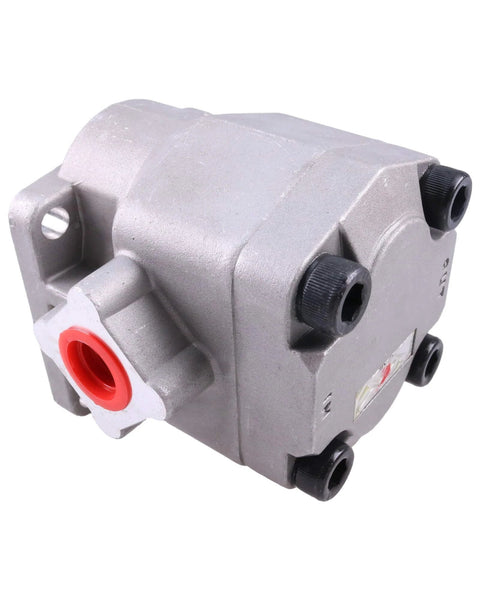 FridayParts Hydraulic Gear Pump 67810-76100 67810-76102 GPO79R GPO120R GPO79L GPO120L Compatible for Kubota front view