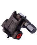 KOTIRCYY Hydraulic Gear Pump TOP Trochoid Oil with Relief Valve TOP-12AVB, compact design for precise lubrication