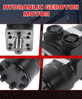 Drop In Replacement Hydraulic Motor For Eaton Char Lynn S Series 103 1005 012 With 1 Inch Shaft And Woodruff Key Spool Valve