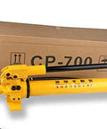 NEWTRY Hydraulic Hand Pump CP-700 10000psi Manual Hydraulic Pump with box, showcasing compact design for industrial use.