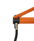 Close-up of CP-700 Hydraulic Manual Pump handle and hose connection, Ultra-high Pressure Hydraulic Hand Pump Kit, for Industry Construction