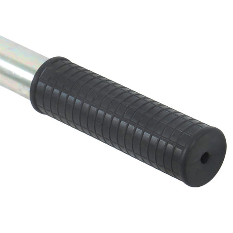 Close-up of the handle on Hydraulic Piston Hand Pump 1.5 CID 3 Qts Manual Hydraulic Pump Single Acting with Release Knob