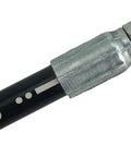 Quarter Inch Hydraulic Hose Assembly Two Wire Braided With Quarter Inch Male Npt Fittings On Both Ends 4000 Psi Working Pressure Close-up