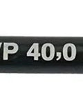Quarter Inch Hydraulic Hose Assembly Two Wire Braided With Quarter Inch Male Npt Fittings On Both Ends 4000 Psi Working Pressure