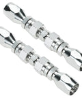 Hydraulic Hose Repair Kit Two Pack One Quarter Inch Inner Diameter Reusable Field Fittings for SAE 100R5 Braided Hoses