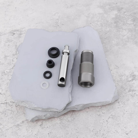 ✝️ 2 Sets of 2-20 Tons Hydraulic Jack Oil Pump Piston Set for Oil Pumps Pistons and Plungers replacement parts on concrete surface