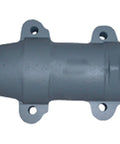 Side view of Beefed Up Plug And Play Heavy Duty Hydraulic Lift Cylinder Replacement For Ford New Holland Two Point Five Inch Inner Diameter