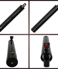 Hydraulic Lift Cylinder 000971 G2 replacement for Tommy Gate series, durable forged rod, sealed piston, black metal cylinder.