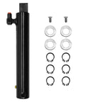 Hydraulic Lift Cylinder 000971 G2 Replacement For Tommy Gate shown with installation hardware