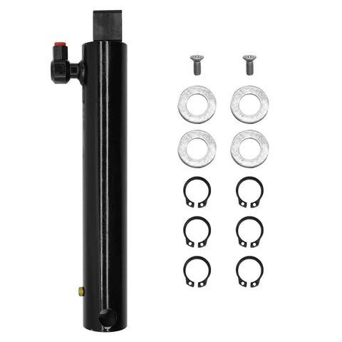 Hydraulic Lift Cylinder 000971 G2 Replacement For Tommy Gate shown with installation hardware