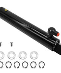 Hydraulic Lift Cylinder 000971 G2 Replacement For Tommy Gate 1540 1342 1642 1640 1340 1542 Series, shown with attachment components.