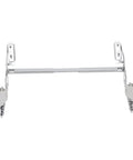 Cabinet Door Hinges Set Folding Lift up Top Table Vertical Swing Lift Up Stay Pneumatic Arm Kitchen Mechanism Hinges Durable Silent Silver