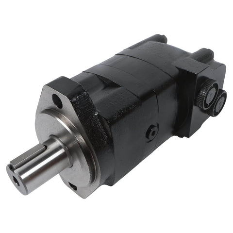 Hydraulic Motor 104-1026-006 1041026006 Replacement For Eaton Char Lynn 2000 Series with steel shaft, front view