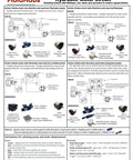 Diagram of hydraulic motor circuit with various components including gear pumps, motors, and valves, labeled and annotated.