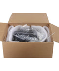 Box containing Drop In Replacement Hydraulic Motor For Eaton Char Lynn S Series 103 1005 012 With 1 Inch Shaft And Woodruff Key Spool Valve