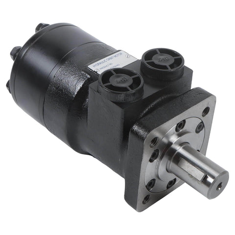 Drop In Replacement Hydraulic Motor For Eaton Char Lynn S Series 103 1005 012 With 1 Inch Shaft And Woodruff Key Spool Valve