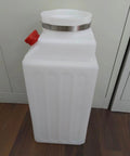 Universal Car Lift Oil Pot Hydraulic Reservoir Tank For Storage And Lifting 13 Liter Capacity 43 Cm Tall Thick Plastic