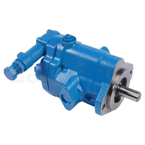 Zachager PVQ13-A2R-SE1S-20-C14-12-S2 Hydraulic Piston Pump PVQ13 Vickers Piston Pump for Vickers Industrial use, blue metal body, side view