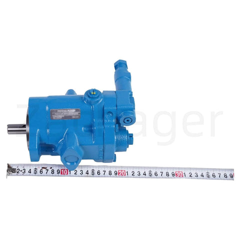 Side view of Zachager PVQ13-A2R-SE1S-20-C14-12-S2 Hydraulic Piston Pump PVQ13 Vickers Piston Pump for Vickers Industrial Hydraulic Pumps.
