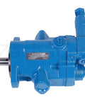 Side view of Zachager PVQ13-A2R-SE1S-20-C14-12-S2 Hydraulic Piston Pump PVQ13 Vickers Piston Pump for industrial use.