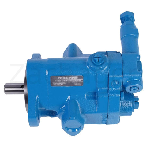 Side view of Zachager PVQ13-A2R-SE1S-20-C14-12-S2 Hydraulic Piston Pump PVQ13 Vickers Piston Pump for industrial use.
