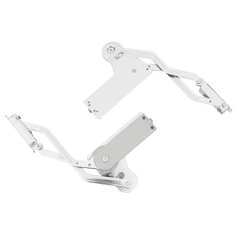 Cabinet Door Hinges, Hydraulic Arm Mechanism Hinges Folding Lift up Top Table Vertical Swing Lift Up Stay Pneumatic Arm