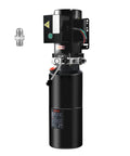 Heavy Duty 220V Hydraulic Power Unit With 10L Tank For Auto Repair And Car Lifts Single Phase 3HP Pump 2950 PSI Max Relief