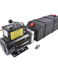 Heavy Duty Hydraulic Power Unit For Car Lifts And Dump Trailers With Two Point Two KW 220V AC Motor 3450 RPM 4 Gallon Sealed