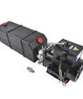 Heavy Duty Hydraulic Power Unit For Car Lifts And Dump Trailers With Two Point Two KW 220V AC Motor 3450 RPM 4 Gallon Sealed Reservoir