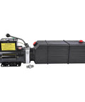 Heavy Duty Hydraulic Power Unit For Car Lifts And Dump Trailers With Two Point Two KW 220V AC Motor 3450 RPM 4 Gallon Sealed Reservoir