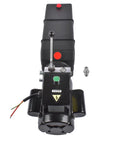 Front view of Heavy Duty Hydraulic Power Unit For Car Lifts And Dump Trailers With Two Point Two KW 220V AC Motor 3450 RPM 4 Gallon Sealed Reservoir Single Phase 2950 PSI Max Relief High Flow Hydraulic Pump Mixizap