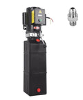 220V Hydraulic Power Unit With 2950 PSI Max Relief 3HP Single Acting Lift Pump For Dump Trailers And Two Post And Four Post Car Lifts