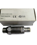Hydraulic Pressure Transducer For Industrial Applications HM20 2X 400 C K35 with box, rugged enclosure, displayed on a surface.