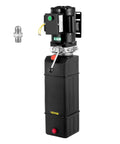 Hydraulic Pump 2950 PSI 60HZ Hydraulic Power Unit 3 HP 220V Hydraulic Power Pack for 2 & 4 Post Lifts Car Lift with 3.5 Gallon Reservoir