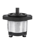 Hydraulic Pump CCW Rotation 4CC Replacement for Genie GS-1932 GS-2032 GS-2046 GR-08 GR-20 QS-12W, metal construction, front view