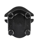 Front view of Hydraulic Pump CCW Rotation 4CC Replacement for Genie GS-1932 with mounting bolts.