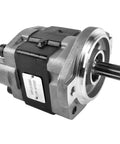 Hydraulic Pump 67120-U3500-71 Replacement for Toyota Forklift 8 Series 8FGCU15 8FGCU20 8FGCU25 showing metal finish and design