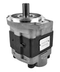 Hydraulic Pump 67120-U3500-71 Replacement for Toyota Forklift front view displaying metal casing and mounting plate