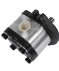 ✝️ Hydraulic Pump CCW Rotation 4CC Replacement for Genie GS-1932 GS-2032 GS-2046 GR-08 GR-20 QS-12W 96193GT side view