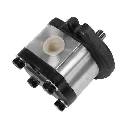 ✝️ Hydraulic Pump CCW Rotation 4CC Replacement for Genie GS-1932 GS-2032 GS-2046 GR-08 GR-20 QS-12W 96193GT side view