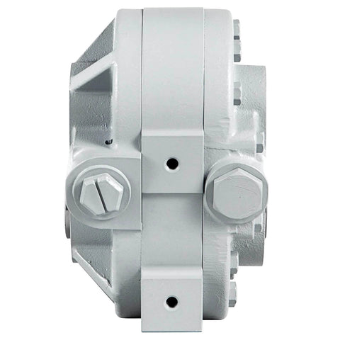Side view of Bestauto Hydraulic Pump 21.2GPM Hydraulic Motor 540RPM Log Splitter 2500PSI Hydraulic Splitter SAE 12 Outlet