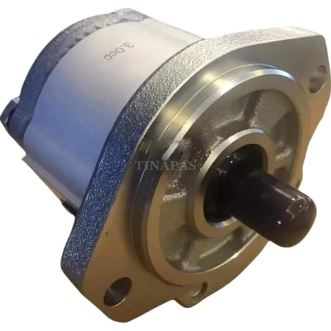 ✝️ Hydraulic Pump Lift 3CC Compatible with Genie Z-30/20N Z-34/22 DC Z-45/22 DC Z-45/25J replacement, showing close-up of pump mechanism