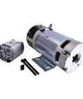 Hydraulic Pump Motor 24V 147099 147662 147664 For Skyjack Electric Scissor Lift Models SJIII3220 SJIII3226 shown