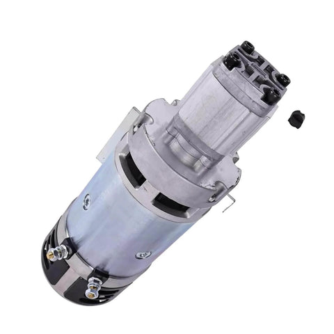 ✝️ Hydraulic Pump Motor 24V 147099 147662 147664 For Skyjack Electric Scissor Lift Models SJIII3220 SJIII3226 close-up