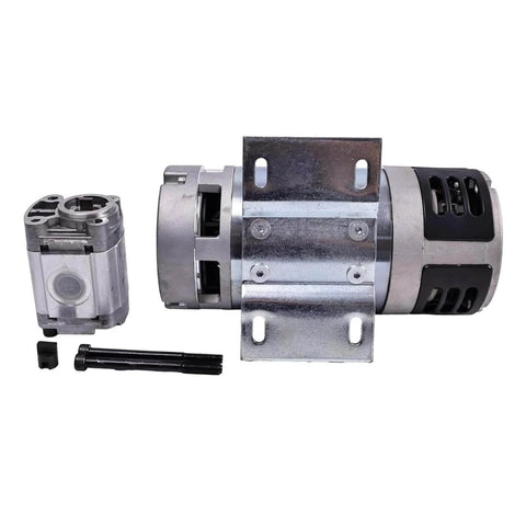 Hydraulic Pump Motor 24V 147099 147662 147664 for Skyjack Electric Scissor Lift Models SJIII3220 SJIII3226, front view