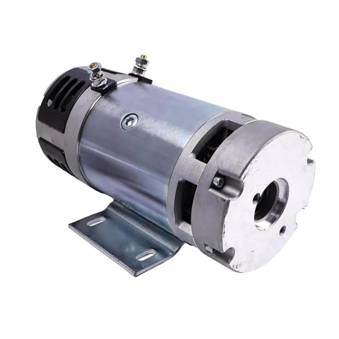 Hydraulic Pump Motor 24V 147099 147662 147664 For Skyjack Electric Scissor Lift Models SJIII3220 SJIII3226 side view
