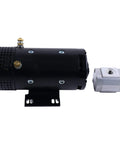 ✝️ 3.59CC 24VDC Hydraulic Pump and Motor Assembly Compatible with Skyjack Scissor Lift SJIII3220 shown in side view